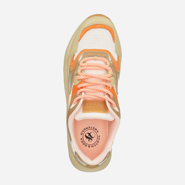 Жіночі снікери Scotch&Soda 24731846-S255 36 Бежеві (4062035225564) - зображення 4