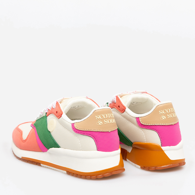 Жіночі снікери Scotch&Soda 24739890-S515 37 Різнокольорові (4062035228794) - зображення 3