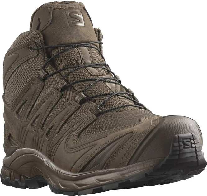 Берці тактичні Salomon XA Forces MID EN 10 Dark Earth 43,5 розмір - зображення 2