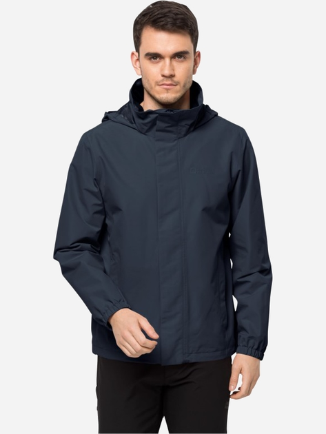 Спортивная ветровка мужская Jack Wolfskin Stormy Point 2L Jkt M 1111142 ...