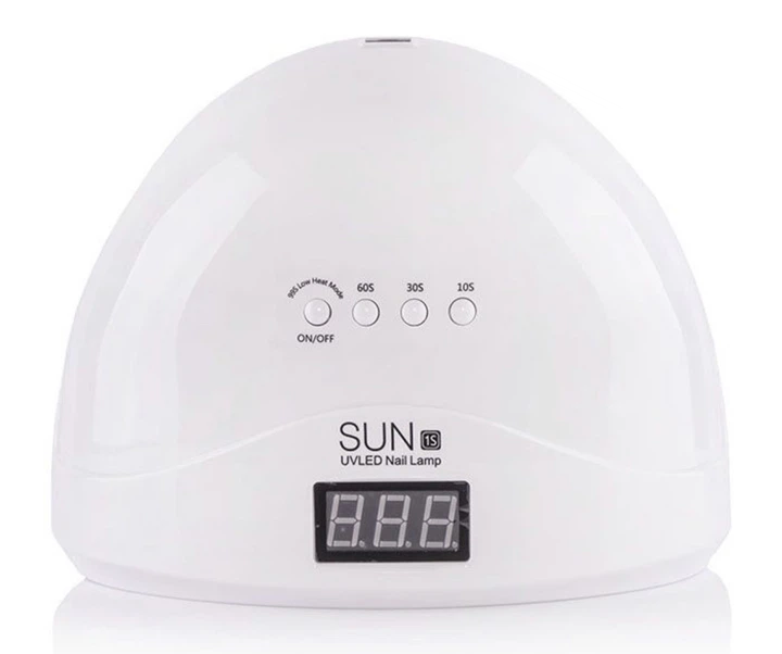 Лампа для маникюра LED+UV SUN 1S WHITE 48W(р) - изображение 3