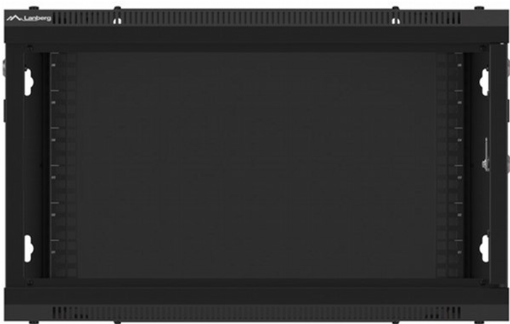 Szafka wisząca rack Lanberg WF01-6606-00B 6U 19" (WF01-6606-00B) - obraz 11