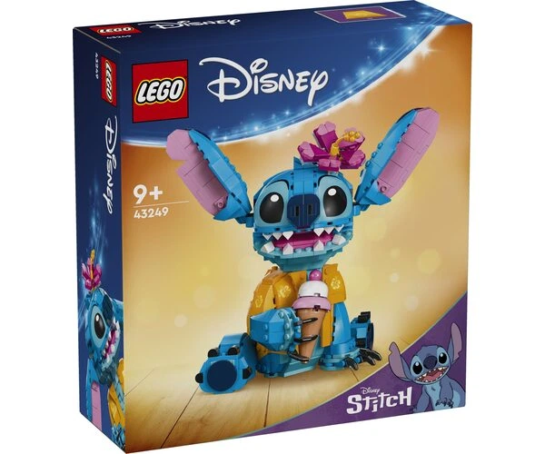 Конструктор LEGO Disney Стіч (43249) - Фото 1 Конструктор LEGO Disney Стіч (43249) - изображение 1