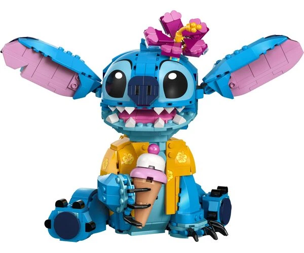 Конструктор LEGO Disney Стіч (43249) - Фото 2 Конструктор LEGO Disney Стіч (43249) - изображение 2