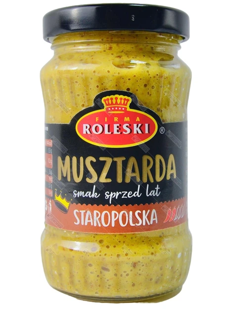 Горчица Старопольская Roleski легко острая Musztarda Staropolska 175 г - Фото 1 Горчица Старопольская Roleski легко острая Musztarda Staropolska 175 г - изображение 1