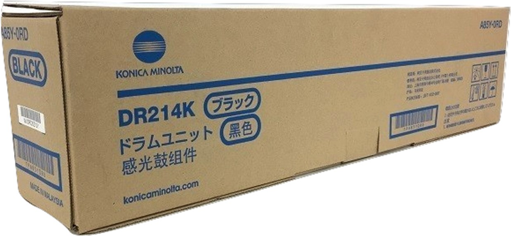 Барабан для принтера Konica Minolta DR-214 Black (A85Y0RD) - зображення 1