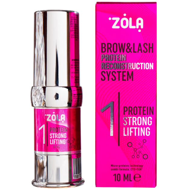 Средство для ламинирования 01 Zola Brow&Lash Protein Strong Lifting - Фото 2 Средство для ламинирования 01 Zola Brow&Lash Protein Strong Lifting - изображение 2