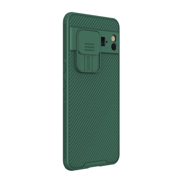 Чехол бампер Nillkin CamShield Pro для Google Pixel 8 Pro Green - Фото 3 Чехол бампер Nillkin CamShield Pro для Google Pixel 8 Pro Green - изображение 3
