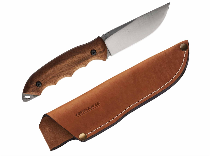 Компактный охотничий Нож из Углеродной Стали HK4 D2SH BPS Knives - Нож для рыбалки, охоты, походов - изображение 1