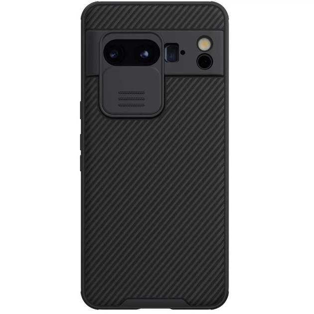 Чохол бампер Nillkin CamShield Pro для Google Pixel 8 Pro Black - зображення 3