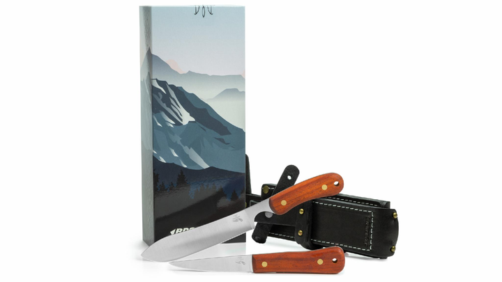 Сет Компактные охотничие Ножы из Нержавеющей Стали Hunter Set Fred Perrin BPS Knives - Нож для рыбалки, охоты, походов - изображение 1