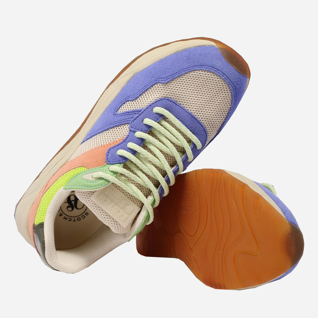 Жіночі снікери Scotch&Soda 24737842-S651 36 Різнокольорові (4062035227315) - зображення 3