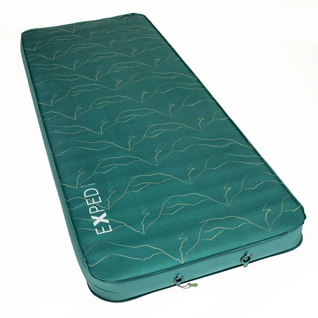 Туристичний килимок Exped Megamat 10 LXW Cypress Print (018.1121) - зображення 2