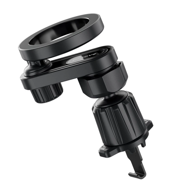 Автомобильный держатель Proove Stealth Magnetic Air Outlet Car Mount Magnetic Ring black - изображение 3