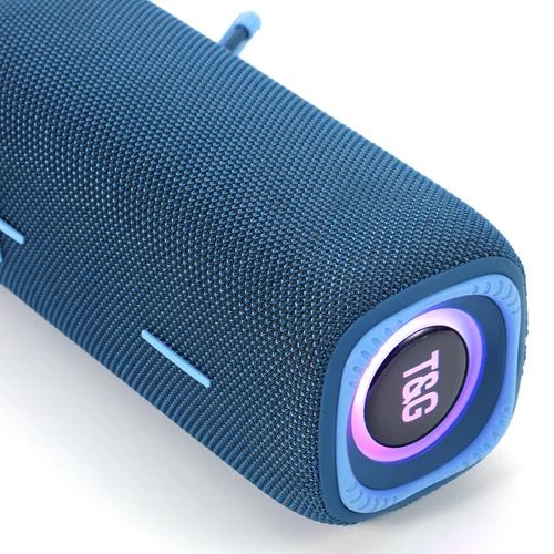 Bluetooth-колонка TG654 с RGB ПОДСВЕТКОЙ, speakerphone, радио, blue - Фото 4 Bluetooth-колонка TG654 с RGB ПОДСВЕТКОЙ, speakerphone, радио, blue - изображение 4