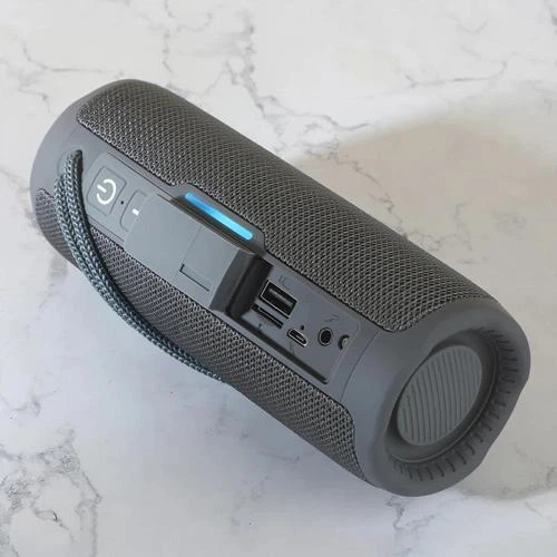 Bluetooth-колонка TG365, з функцією speakerphone, радіо, grey - Фото 3 Bluetooth-колонка TG365, з функцією speakerphone, радіо, grey - зображення 3