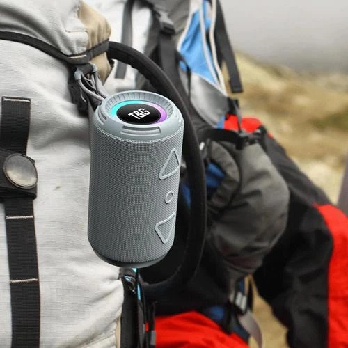 Bluetooth-колонка TG656, с RGB ПОДСВЕТКОЙ, speakerphone, радио, grey - Фото 2 Bluetooth-колонка TG656, с RGB ПОДСВЕТКОЙ, speakerphone, радио, grey - изображение 2