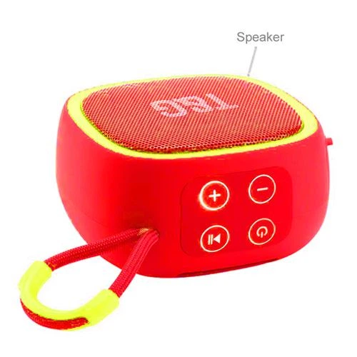 Bluetooth-колонка TG659, c функцией speakerphone, радио, red - Фото 2 Bluetooth-колонка TG659, c функцией speakerphone, радио, red - изображение 2