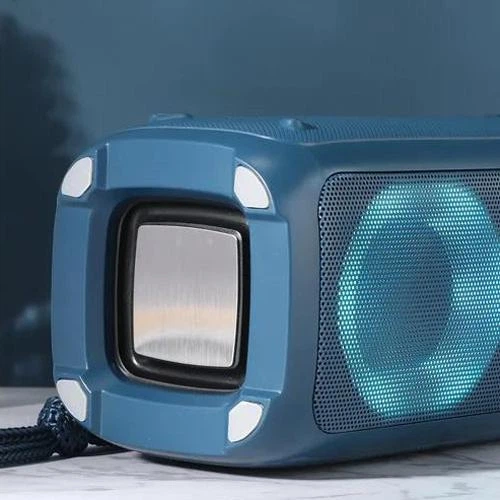 Bluetooth-колонка TG333 с RGB ПОДСВЕТКОЙ, speakerphone, радио, blue - Фото 2 Bluetooth-колонка TG333 с RGB ПОДСВЕТКОЙ, speakerphone, радио, blue - изображение 2