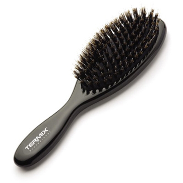 Grzebień Termix Small Hairbrush For Extensions Czarny (8436007236685) - obraz 1
