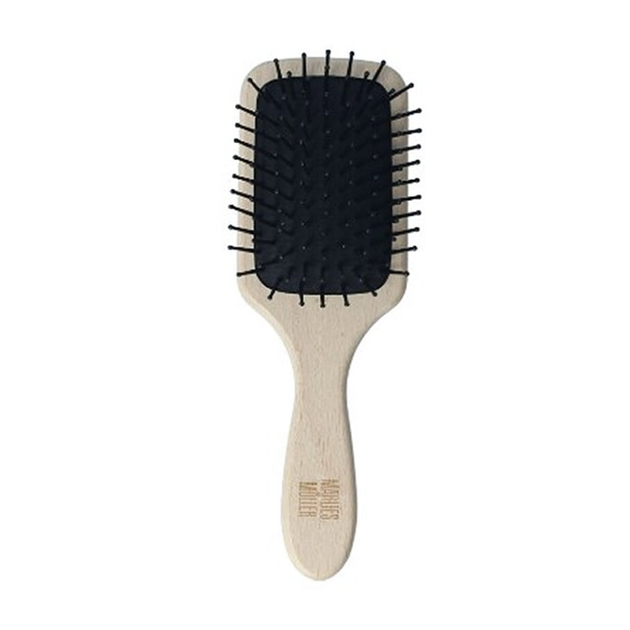 Щітка для волосся Marlies Moller Brushes & Combs Travel New Classic бежева (7622500271204) - зображення 1