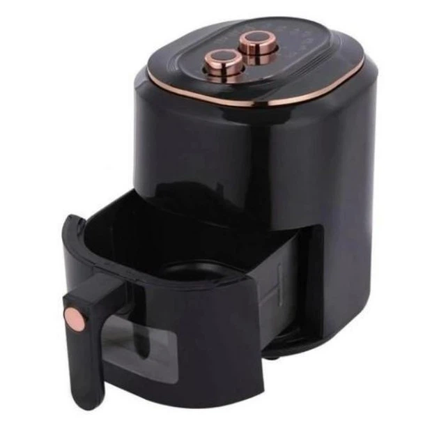 Аэрогриль Rainberg RB 2242 3800W аэрофритюрница безмасляная, фритюрница для приготовления без масла, 6 л єТ - изображение 2