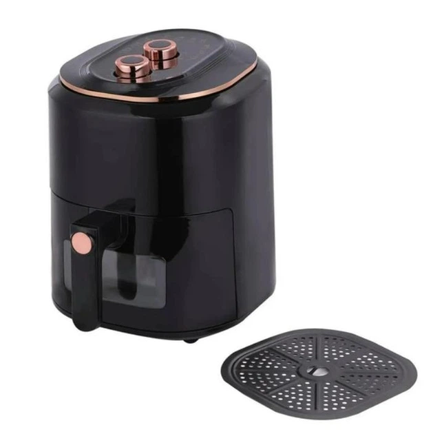 Аэрогриль Rainberg RB 2242 3800W аэрофритюрница безмасляная, фритюрница для приготовления без масла, 6 л єТ - изображение 8