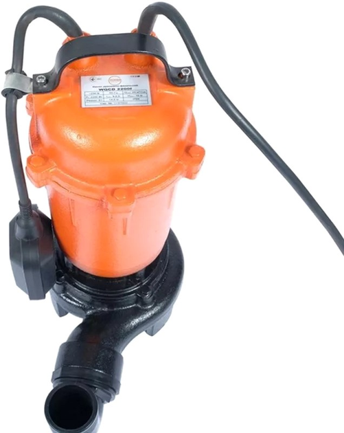 Насос занурювальний дренажно-фекальний Powercraft WQCD 1800f (70602) - зображення 2