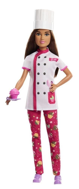 Lalka Mattel Barbie Cukiernik HKT67 (0194735108077) - obraz 1