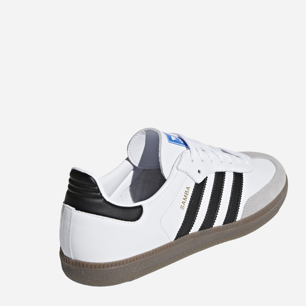 Чоловічі кеди низькі adidas Originals Samba OG B75806 42.5 (8.5UK) 27 см Білі (4059809047170) - зображення 5