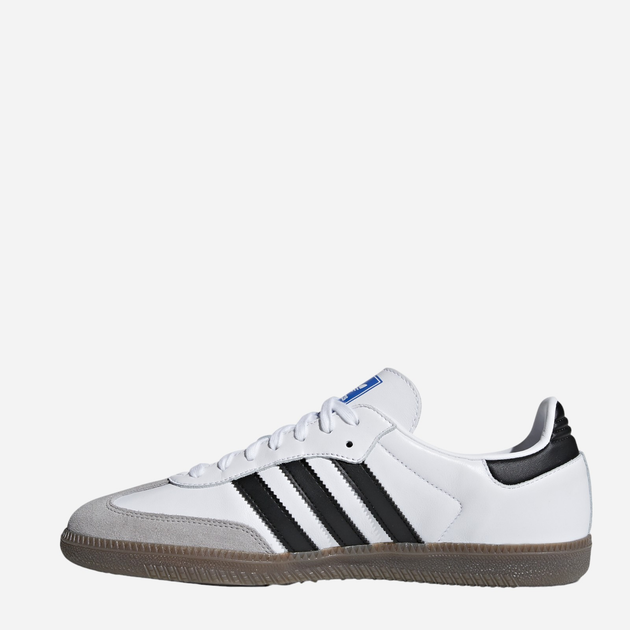 Чоловічі кеди низькі adidas Originals Samba OG B75806 45.5 (10.5UK) 29 см Білі (4059809047095) - зображення 4