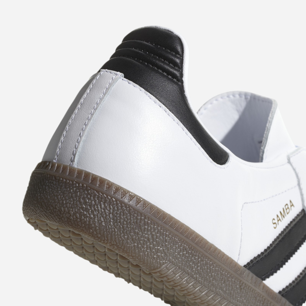 Чоловічі кеди низькі adidas Originals Samba OG B75806 44 (9.5UK) 28 см Білі (4059809046258) - зображення 10