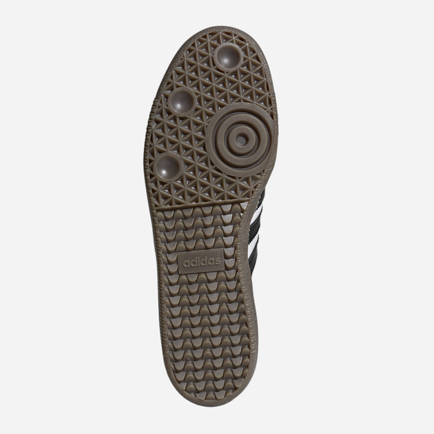 Sneakersy męskie skórzane adidas Originals Samba OG B75806 46.5 (11.5UK) 30 cm Białe (4059809047118) - obraz 8