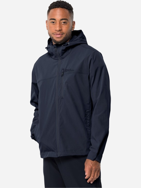 Спортивная ветровка мужская Jack Wolfskin Desert Wind Jacket M 1306412 ...