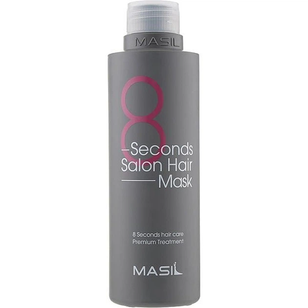 Маска против повреждения волос Masil 8 Seconds Salon Hair Mask - 200 мл - изображение 3