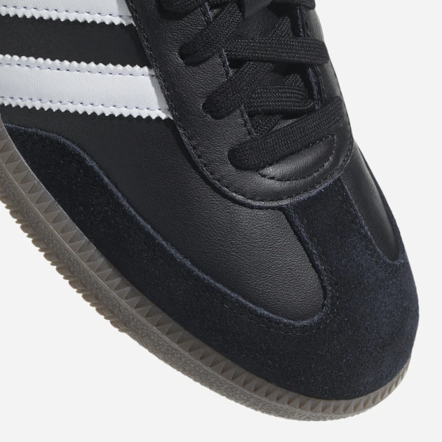Sneakersy męskie skórzane adidas Originals Samba OG B75807 42 (8UK) 26.5 cm Czarne (4059811988584) - obraz 8