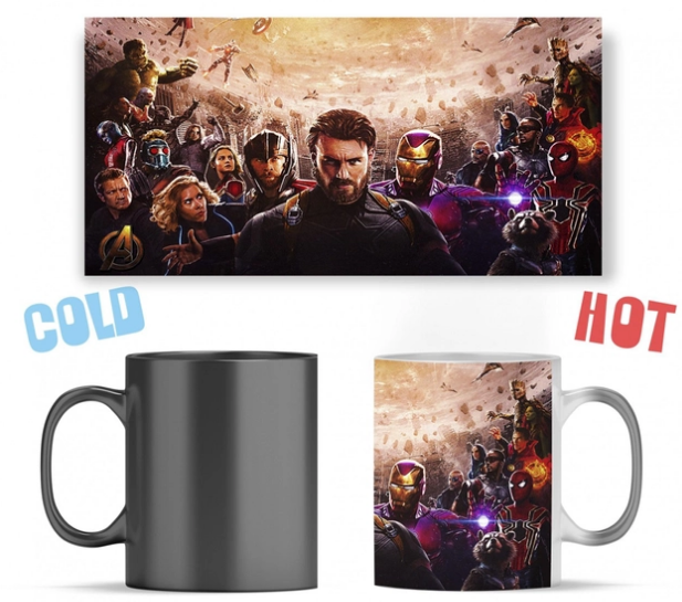 Чашка Хамелеон Avengers: Infinity War (Месники: Війна нескінченності) 11 Aurora - Фото 1 Чашка Хамелеон Avengers: Infinity War (Месники: Війна нескінченності) 11 Aurora - зображення 1