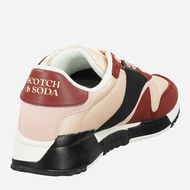 Жіночі снікери Scotch&Soda 24739890-S564 37 Коричневі/Бежеві/Чорні (4062035229074) - зображення 4