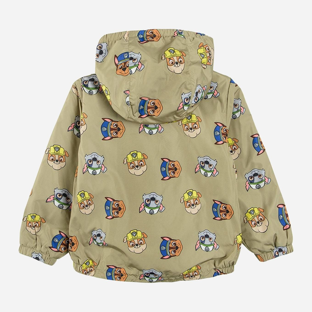 Дитяча демісезонна куртка для хлопчика Cool Club LOB2410474 110 см Хакі (5903977140838) - зображення 2