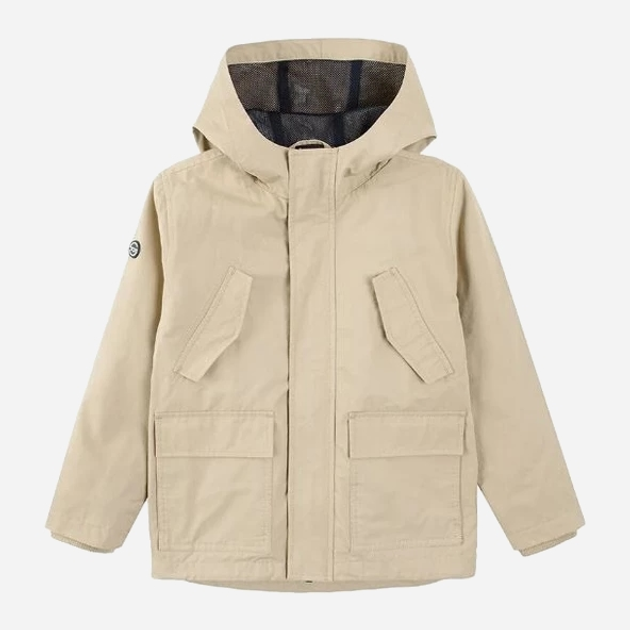 Дитяча демісезонна куртка для хлопчика Cool Club COB2413002 104 см Бежева (5903977226136) - зображення 1