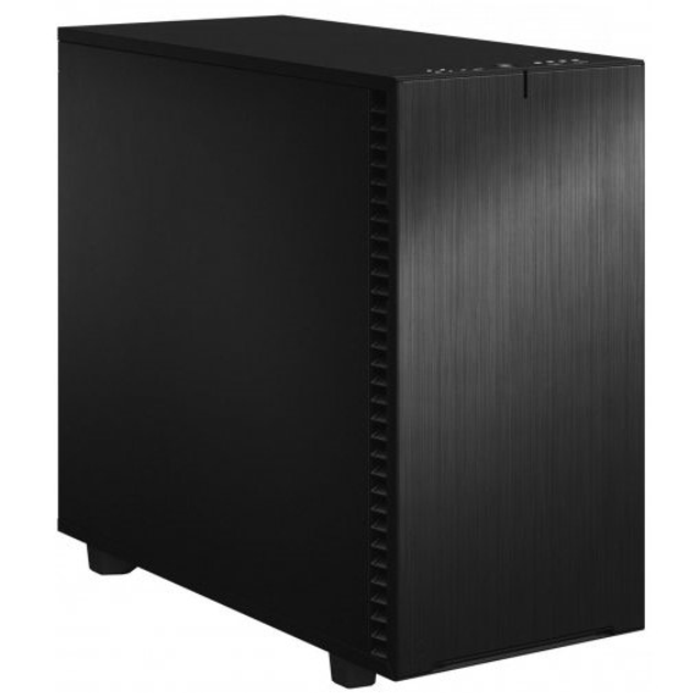 Корпус для компьютера Fractal Design Define 7 Black Solid Miditower без БП - изображение 1