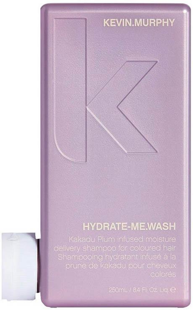 Шампунь Kevin Murphy Hydrate Me Wash Shampoo Зволожуючий і розгладжуючий 250 мл (9339341017554) - зображення 1