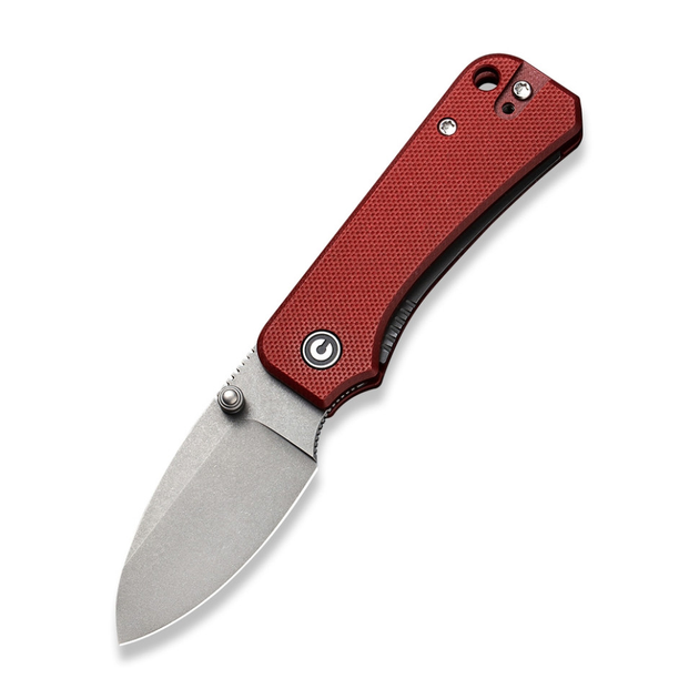 Нож складной Civivi Baby Banter Red замок Liner Lock C19068S-6 - изображение 1