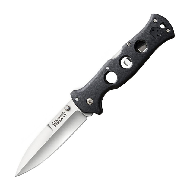 Ніж складаний Cold Steel Counter Point I, 10A замок Tri-Ad Lock 10AB - зображення 1