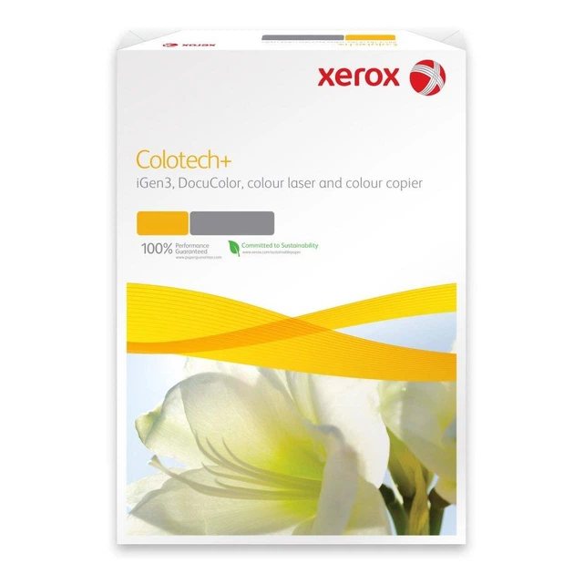 Офисная бумага для печати Xerox COLOTECH+ A4 500л лазерная/струйная ...
