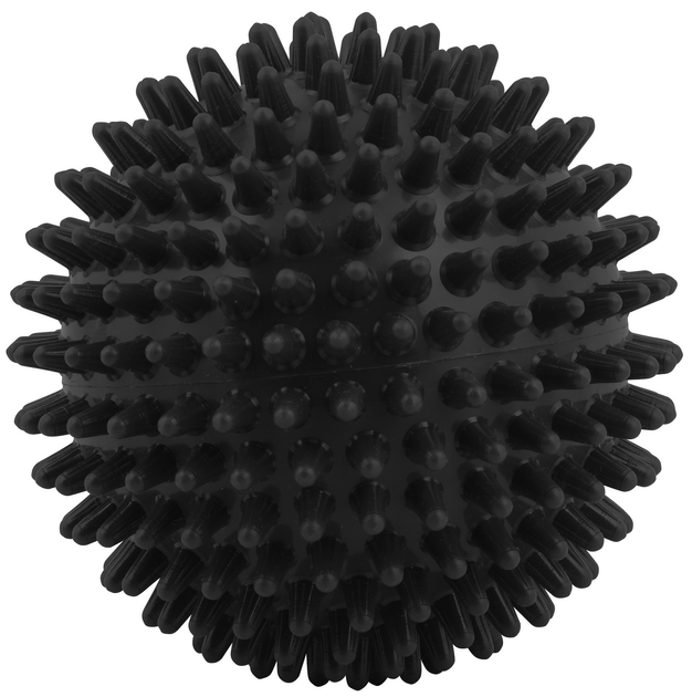 Набір масажних мячиків InShape для фітнесу 2 шт Чорні (5709386175733) - зображення 2