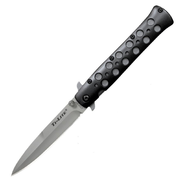 Нож складной Cold Steel Ti-Lite 6" замок Liner Lock 26B6 - изображение 1