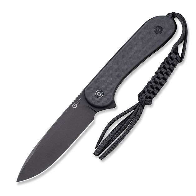 Нож классический Civivi Fixed Blade Elementum Full Black C2105A - изображение 1