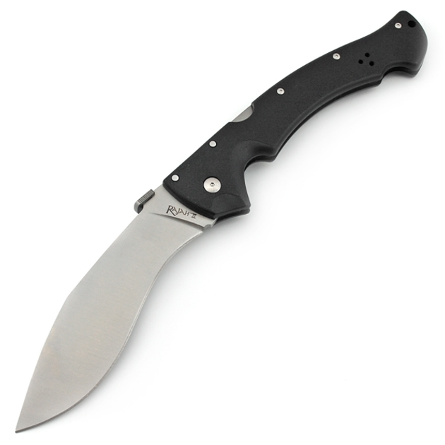 Ніж складаний Cold Steel Rajah II, 10A замок Tri-Ad Lock 62JL - зображення 1