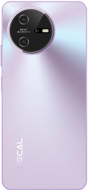 Мобильный телефон Oscal Tiger 12 12/256GB Dual Sim Flowing Purple